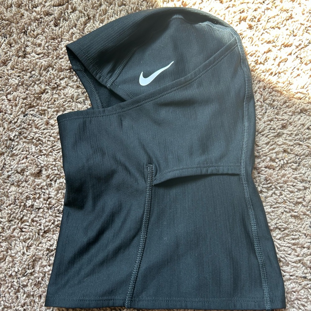 Nike Black Hooded Balaclava